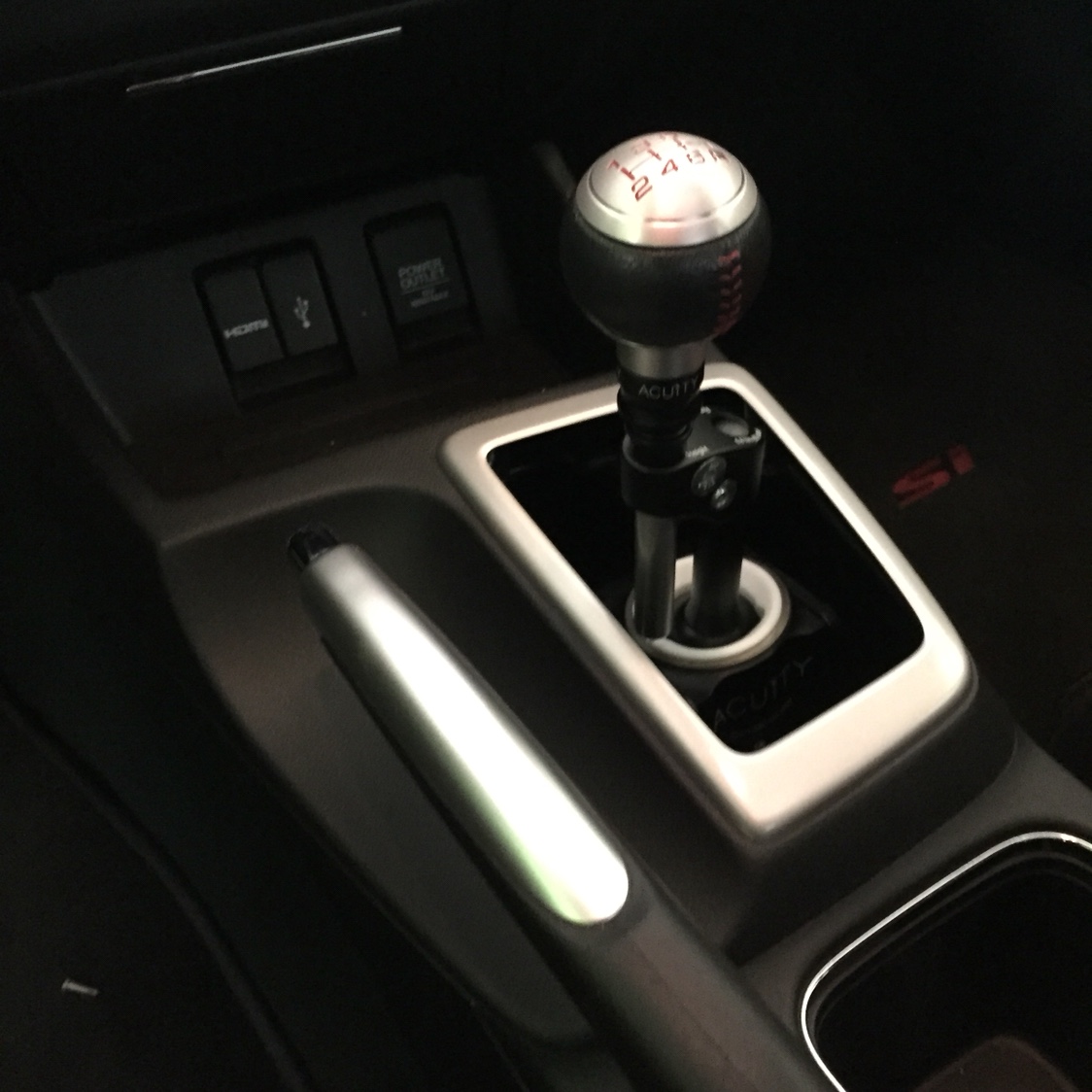 2008 Honda Civic Si Short Shifter