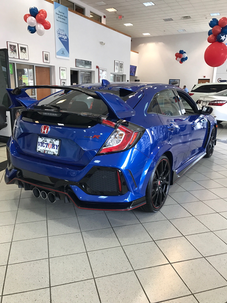 First Type R made. 9th Generation Honda Civic Forum