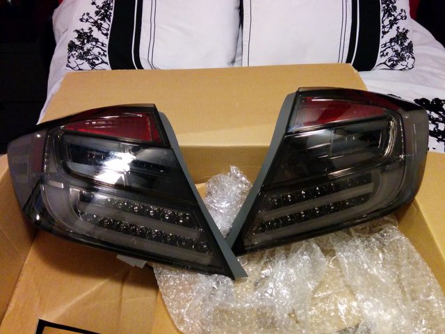 Review: 2012 Sedan LED Tail Lights from PRO Civic | 9th Generation