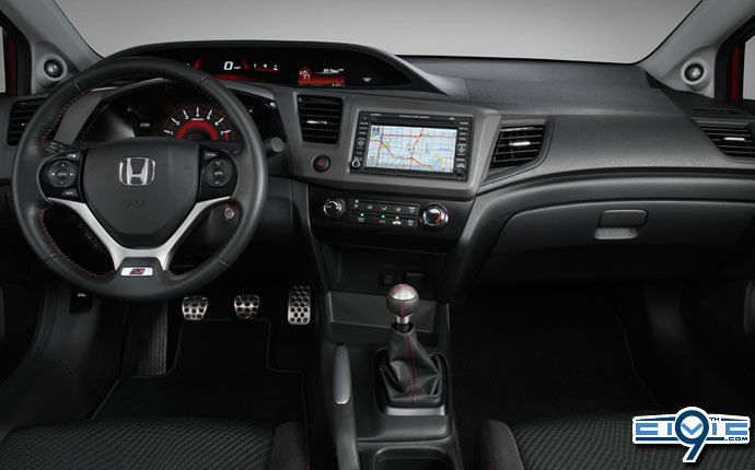 2012 civic si interior. 2012 Honda Civic SI Official