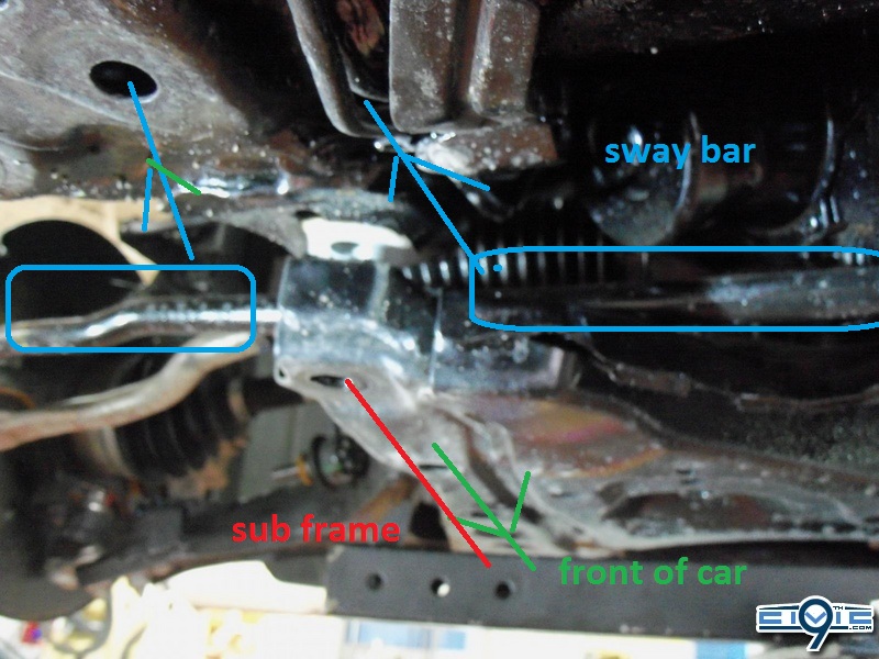 DIY DIY 2012 Civic Front Sway Bar removal (warning picture heavy