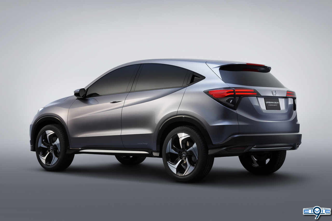 Honda's Urban SUV Concept Unveiled Jan 14th | 9th Generation Honda