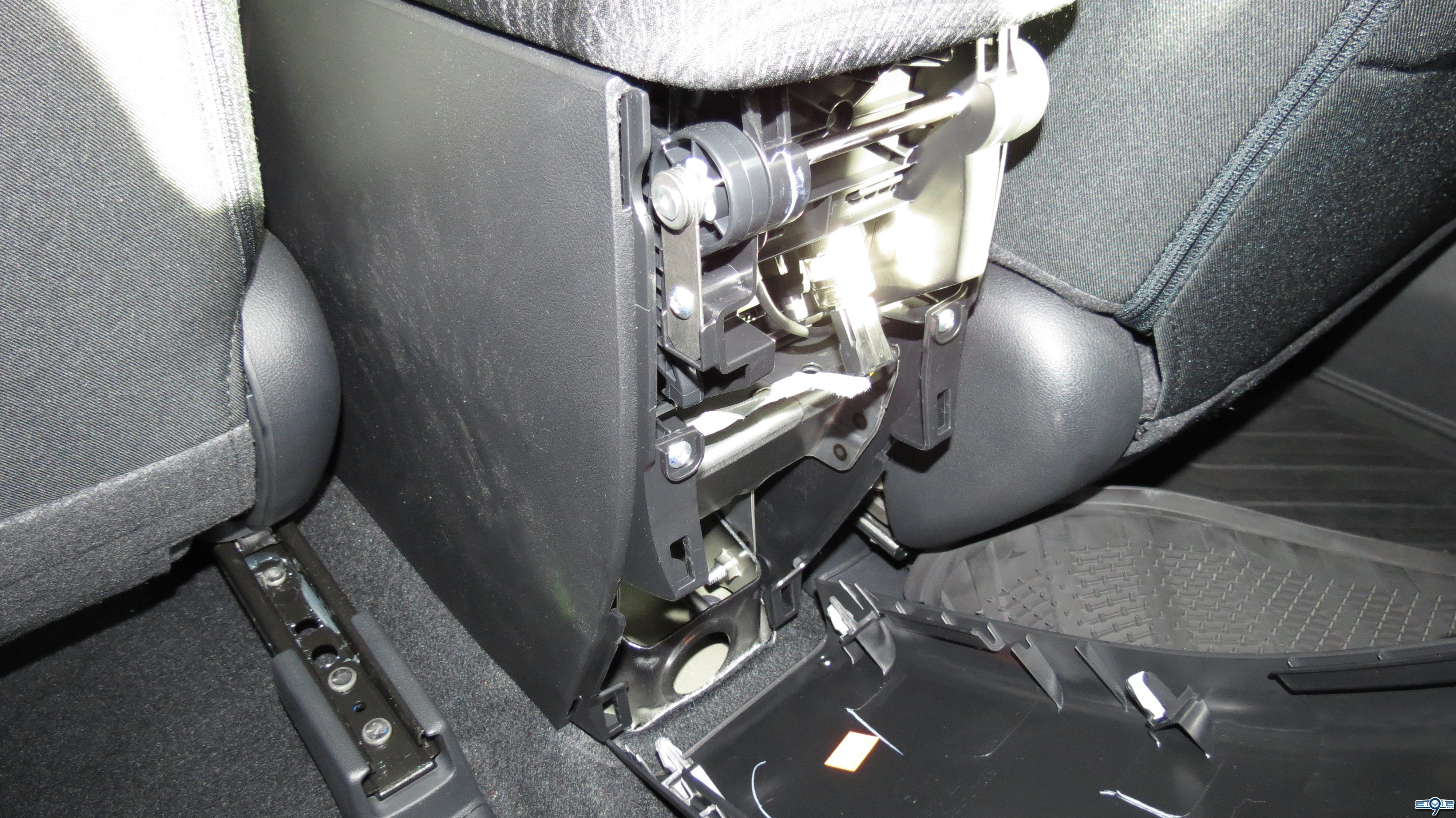 2013 honda civic center console cover