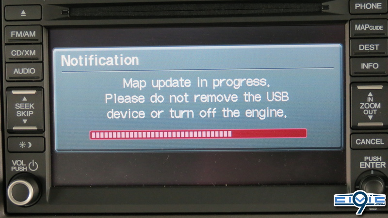 Update honda navigation firmware #7