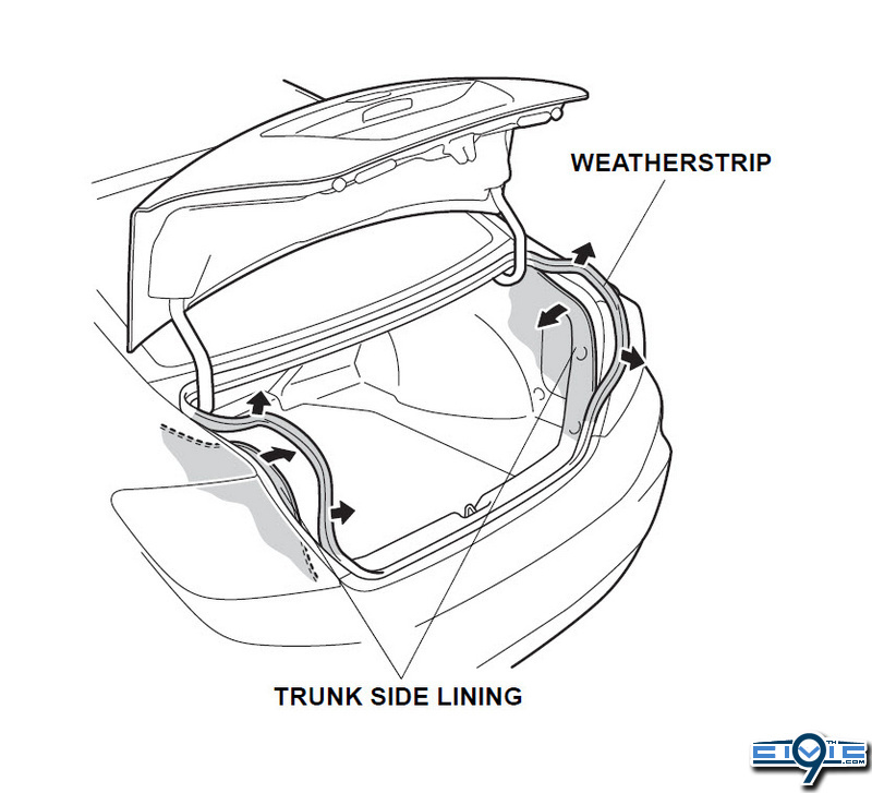 How to install 2012 honda civic cargo net #5