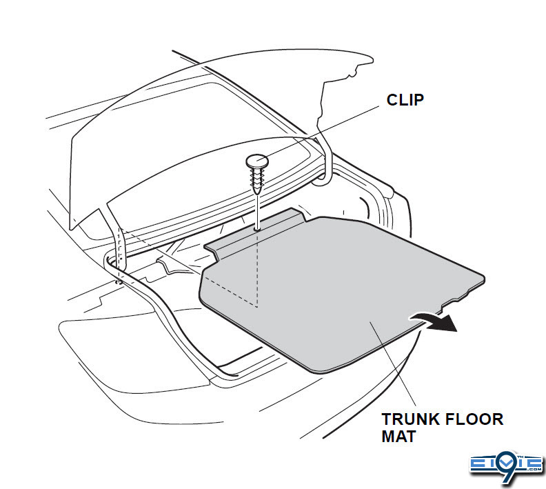 How to install 2012 honda civic cargo net #7