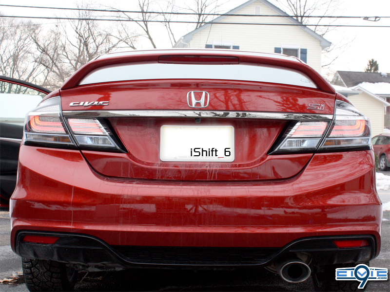 DIY - 2013 Civic Hybrid Tail Lights on Si | 9th Generation Honda Civic