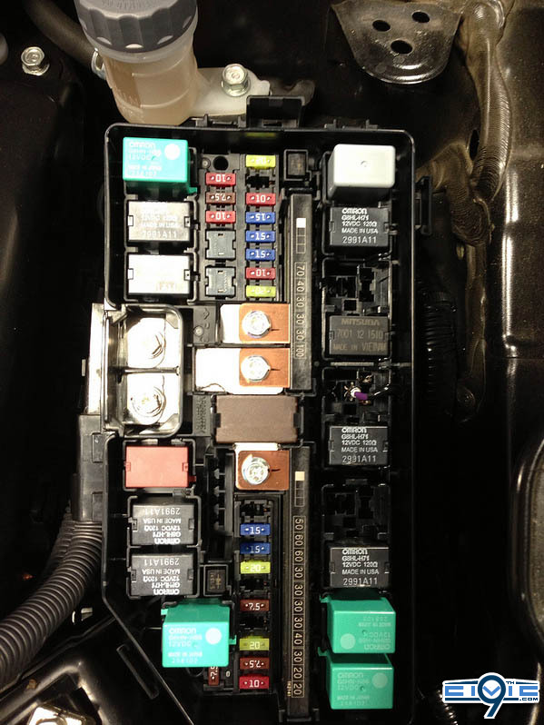 Honda Civic Si Fuse Box Wiring Diagram Page