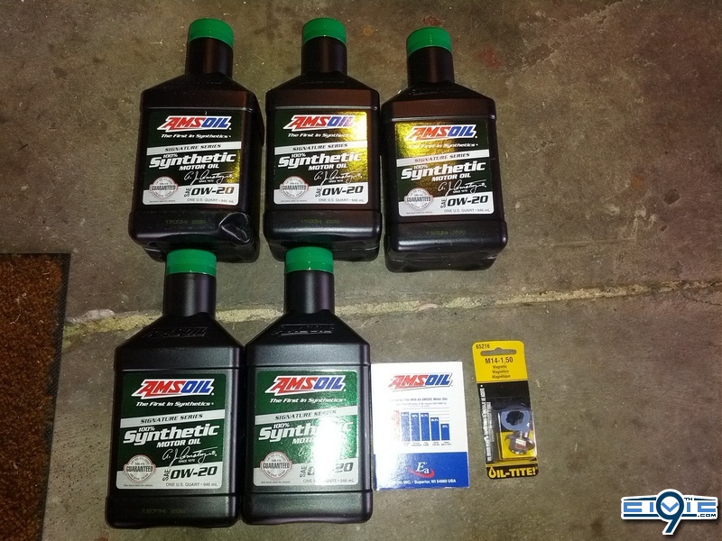 DIY - 2012+ Civic Si - How to change your oil | 9th Generation Honda