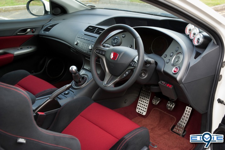 Sell honda civic type r