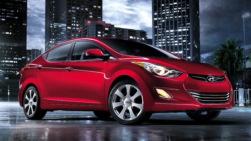We've seen the car and the Elantra Coupe looks much like your regular 