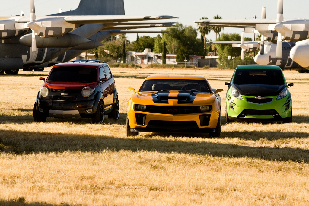Chevrolet Offering 2012 "Bumblebee" Package to Camaro 9th Generation