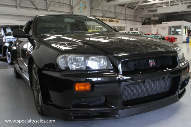 1999 Nissan Skyline For Sale With 56 Miles | 9th ...