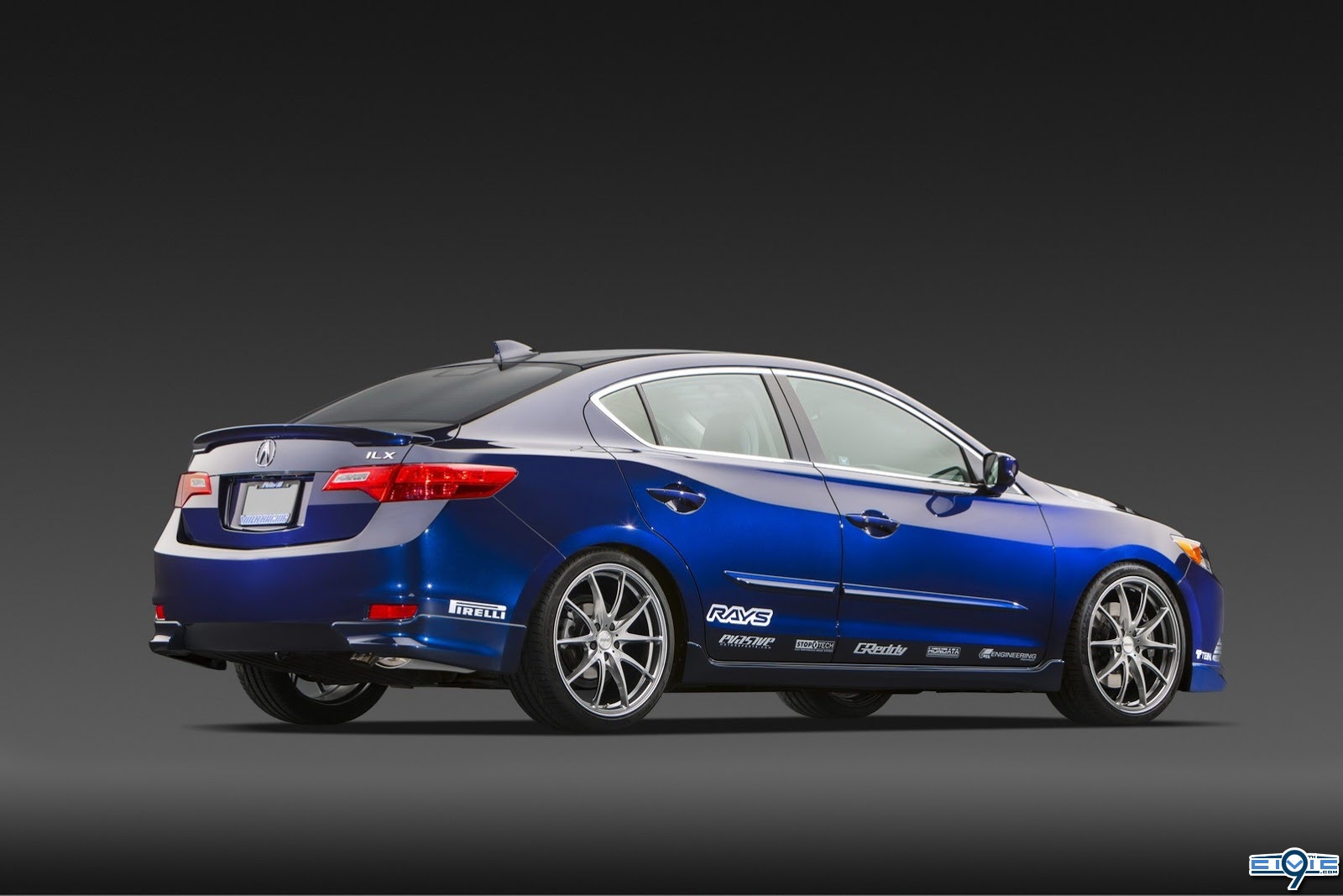 CT Supercharged Acura ILX At Shown Off At Sema Show 9th Generation