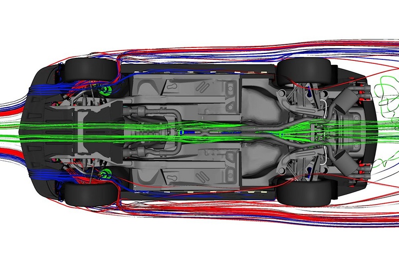 Honda insight under body cover #5