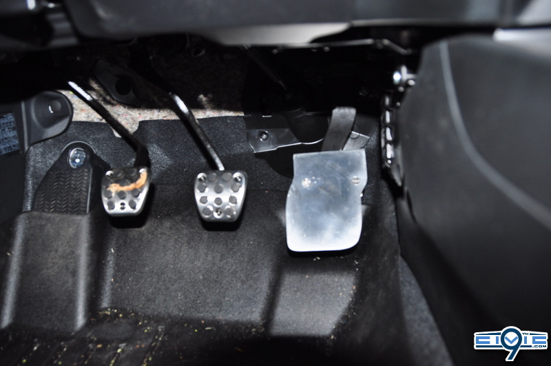 DIY DIY Accelerator pedal 'clipon' for easier Heel & Toe 9th