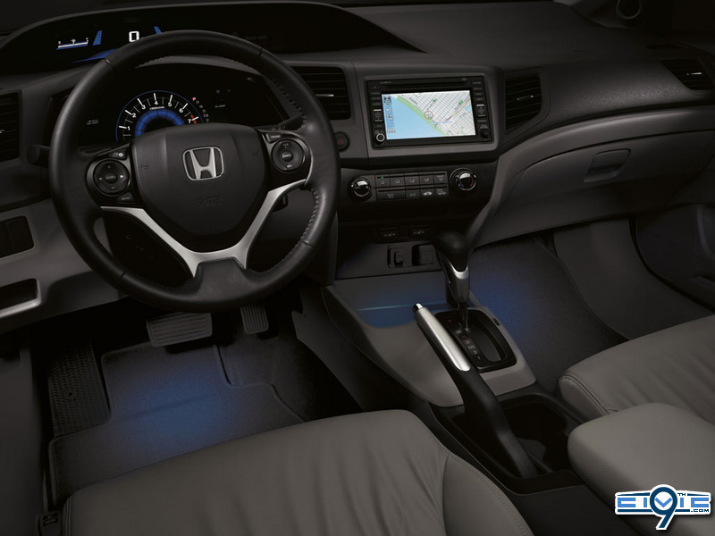 2012 Honda civic si ambient lighting #4