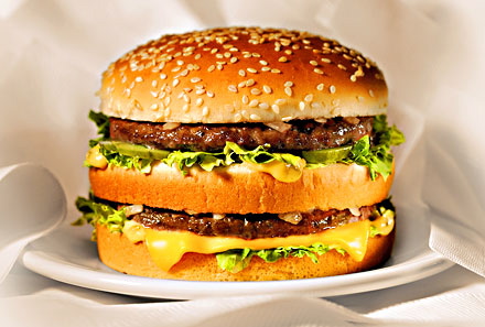 fat people eating mcdonalds. quot;I plan on eating Big Macs