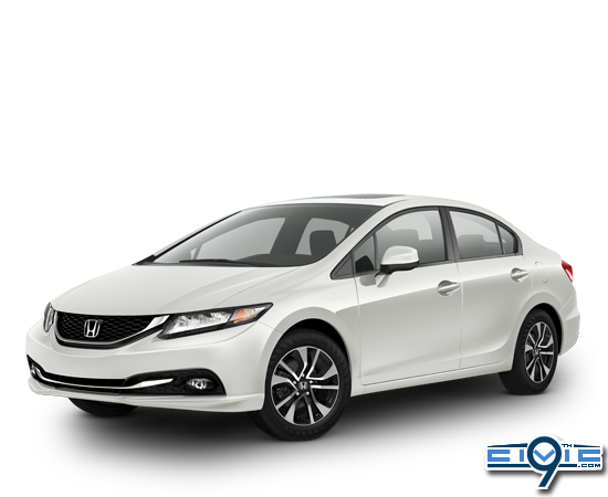 Honda Civic Ex 2014
