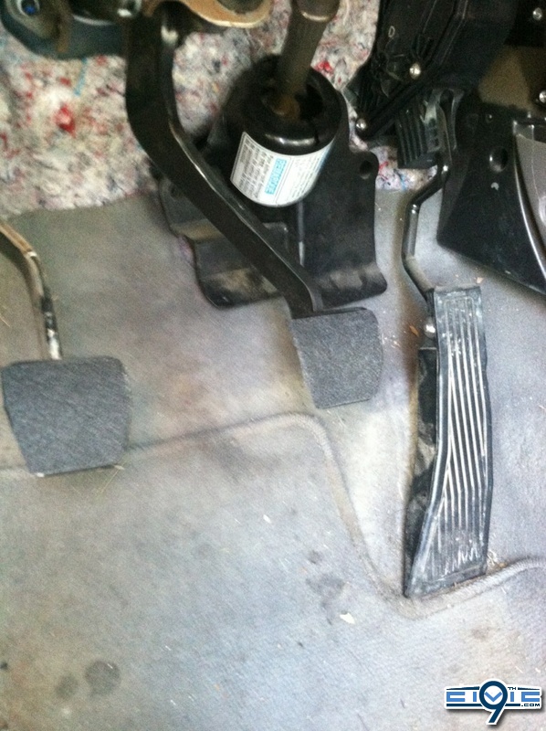 DIY Pedal grip tape 9th Generation Honda Civic Forum