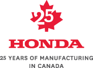 Its Been 25 Years Since We Opened Our First Manufacturing Plant In Alliston Ontario And The Honda Built On Canadian Soil Rolled Off Line