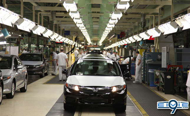 Honda manufacturing locations canada #2