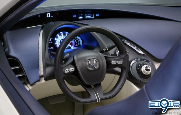 2001 Honda Model X Concept. The new hardtop model is
