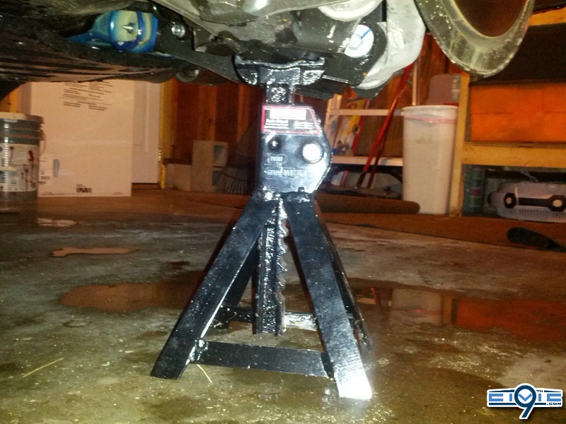 Diy Civic How To Jack Up Your Car And Where To Place Jack Stands Th Generation Honda