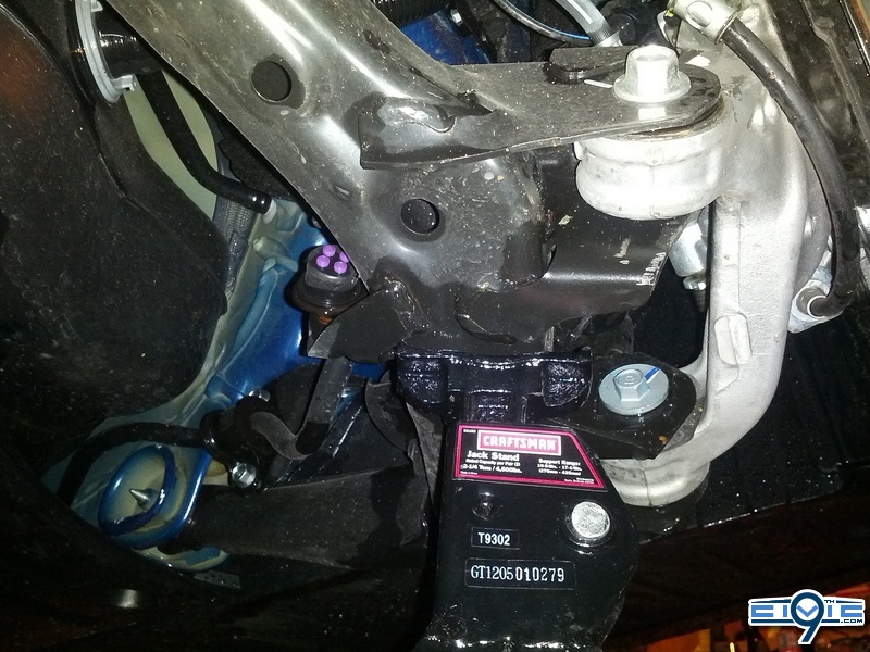 DIY 2012 Civic How to jack up your car and where to place jack