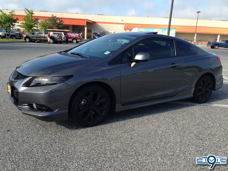 Honda Civic Si 2013 Coupe White