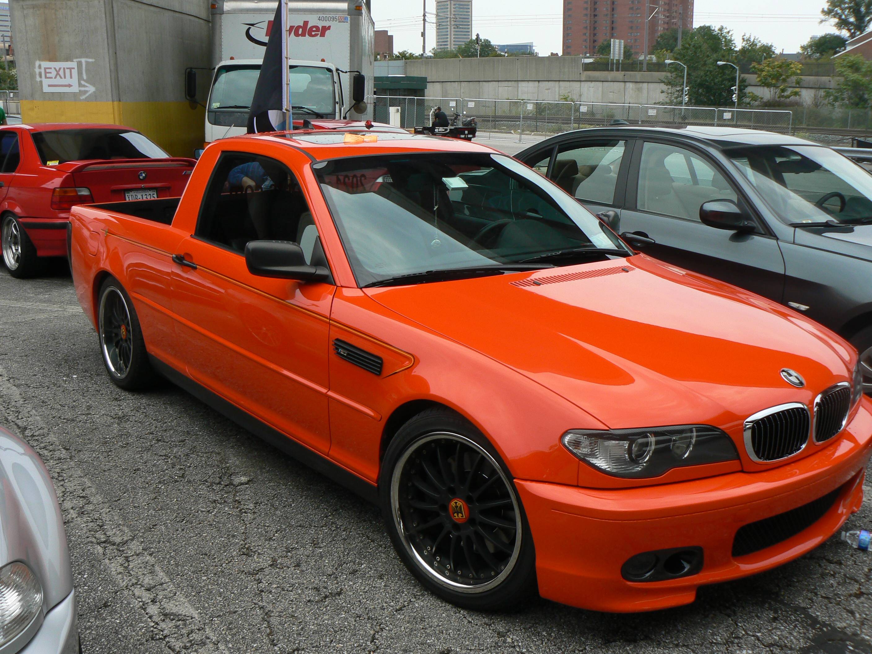 bmw pickup truck