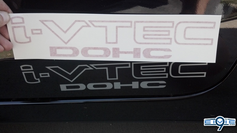 honda civic vtec logo