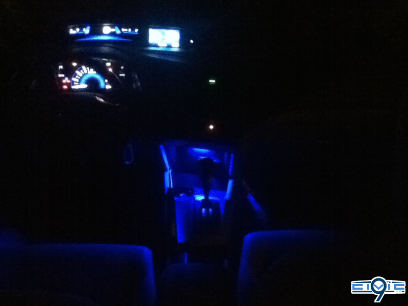 DIY Console LED Lighting 9th Generation Honda Civic Forum