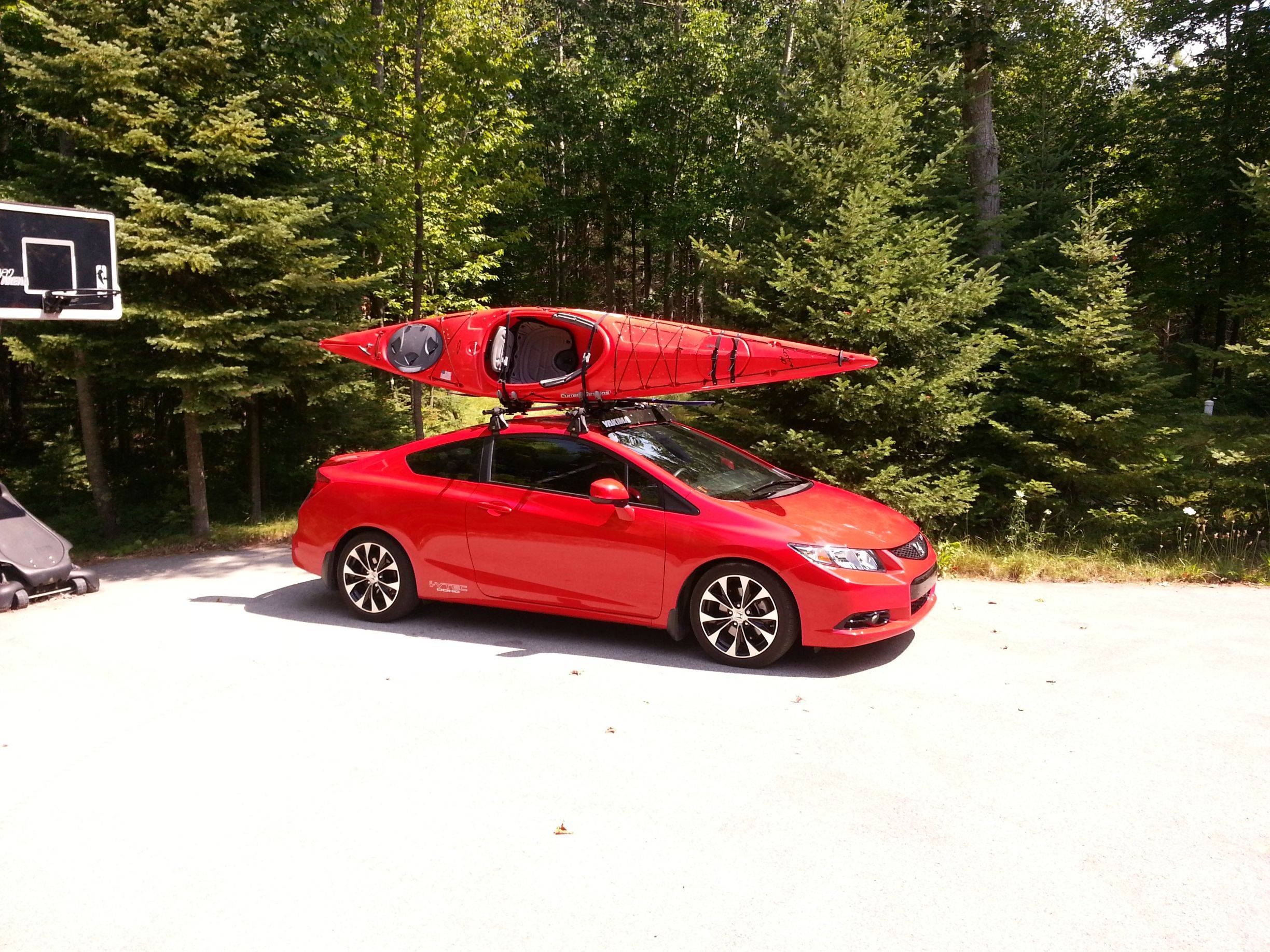 2015 Honda Civic Si Roof Rack