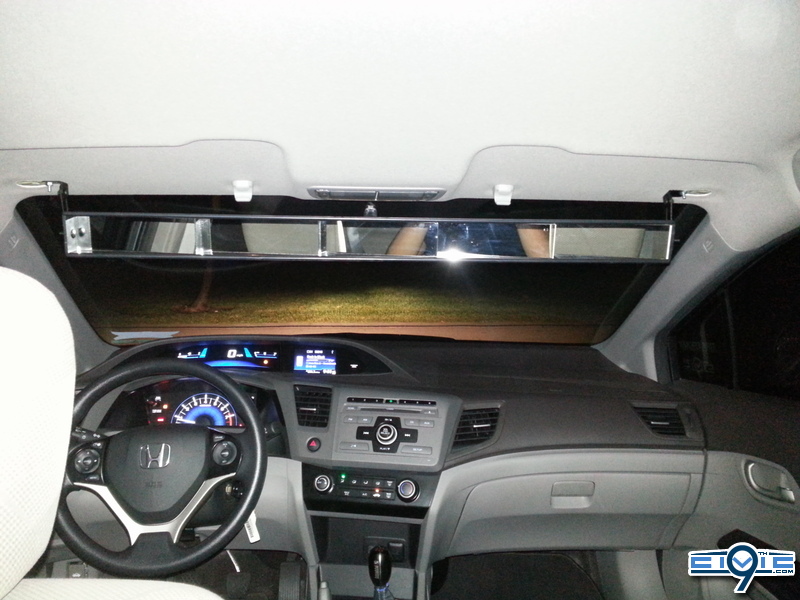 Diy Wink Rallye 5 Panel Mirror Install With Pics 9th Generation Honda Civic Forum