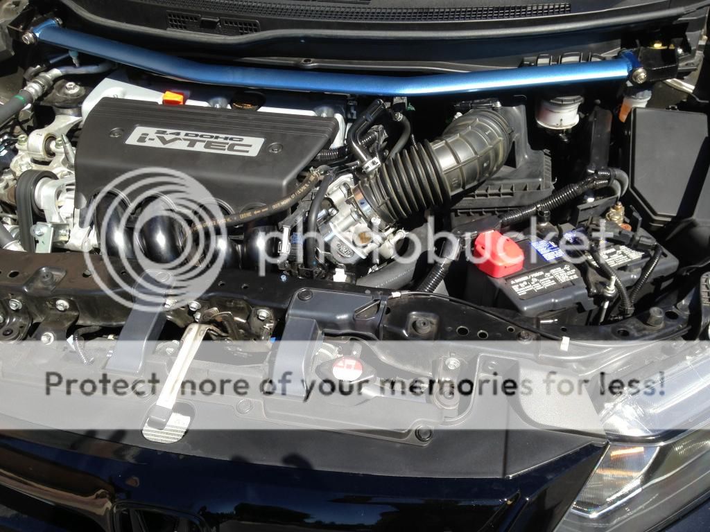 Reinstalling A Stock Intake: Honda Civic Si