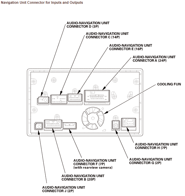 2013 Civic Premium Sound Navigation Pinout / Diagram | 9th Generation Honda Civic Forum