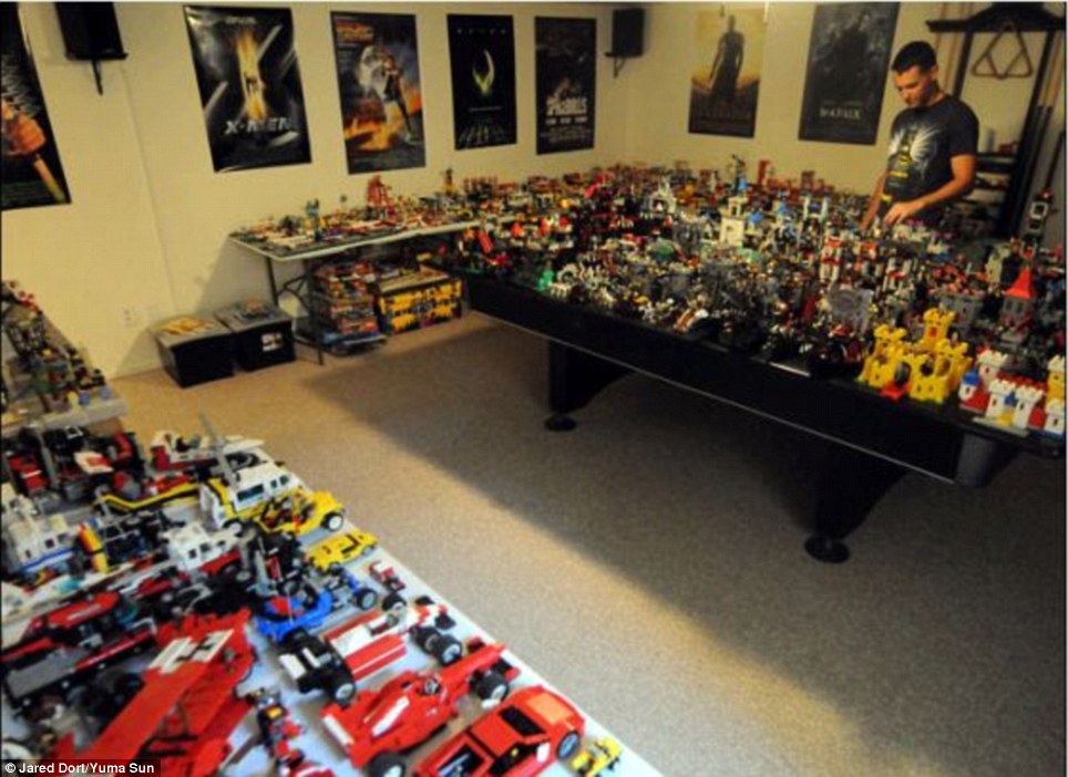 The largest collection of LEGO - Guinness World Records