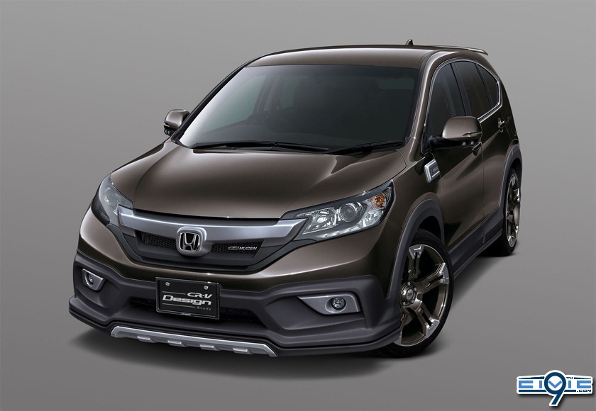 Mugen Shows Off Honda Crv Design 9th Generation Honda Civic Forum