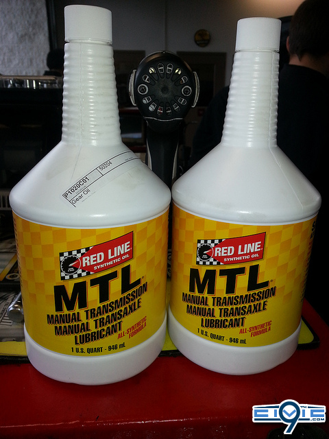 Redline® Mtl Synthetic Manual Transmission Fluid (