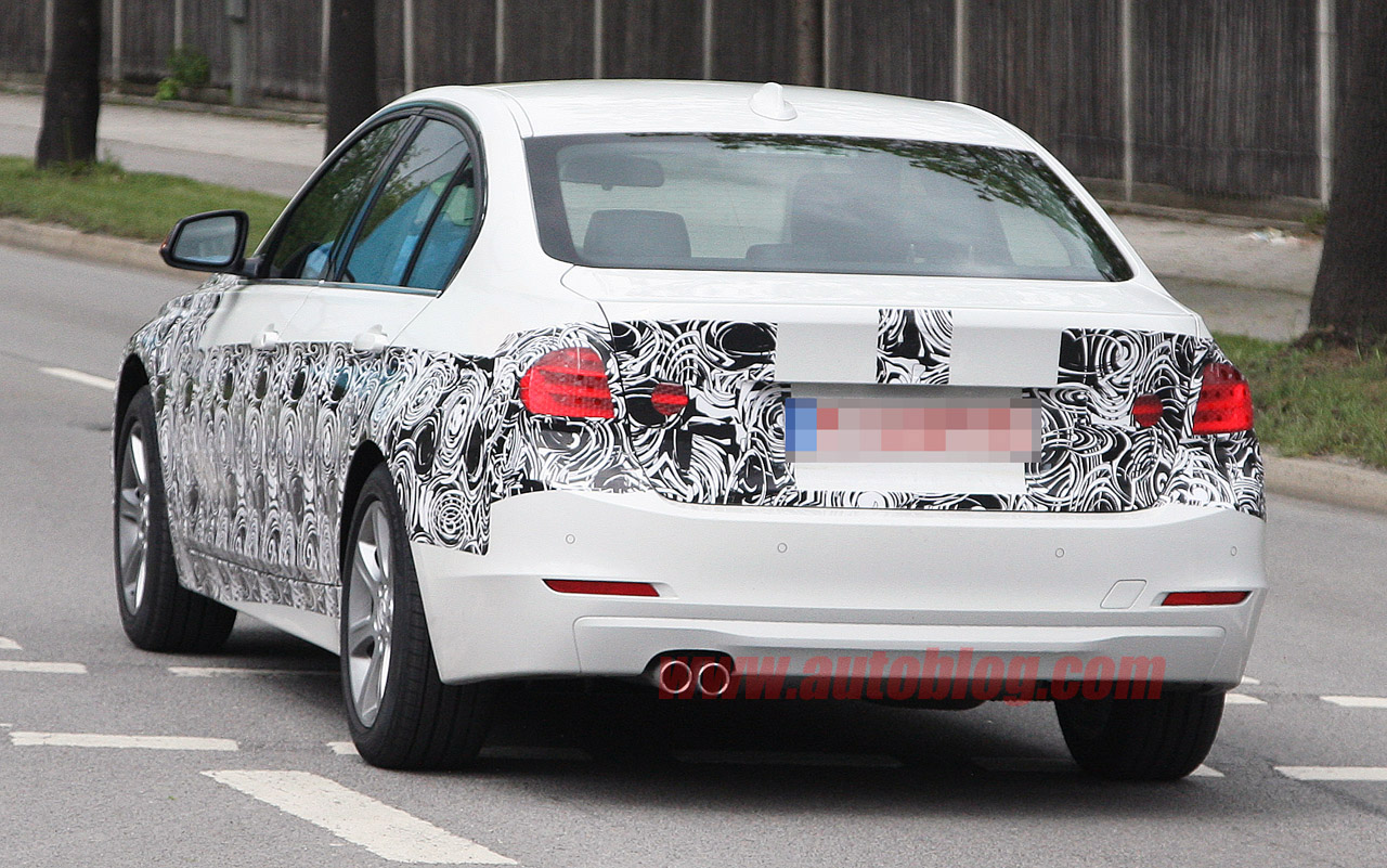 Next generation U11 X1 spy shots - BMW 3-Series and 4-Series Forum (F30 /  F32)