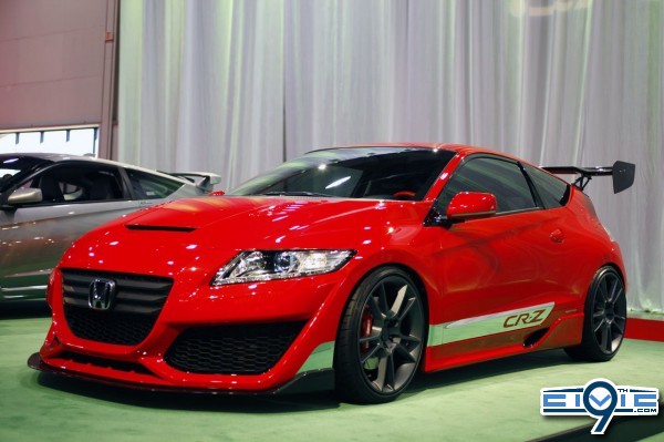 Honda Cr Z To Get Type R Version 9th Generation Honda Civic Forum