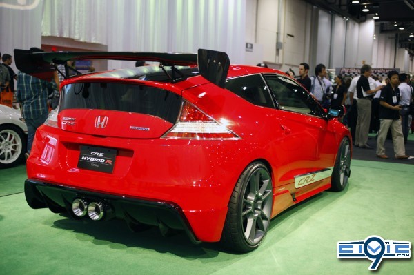 Honda Cr Z To Get Type R Version 9th Generation Honda Civic Forum