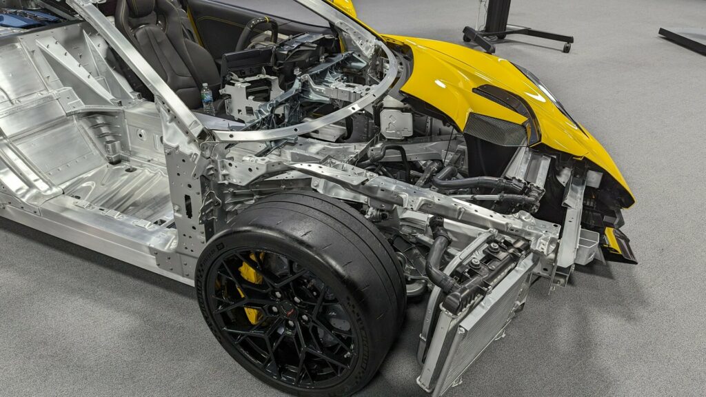  2025 Corvette ZR1 Is A 1,064 HP Hypercar With 215+ MPH Top Speed