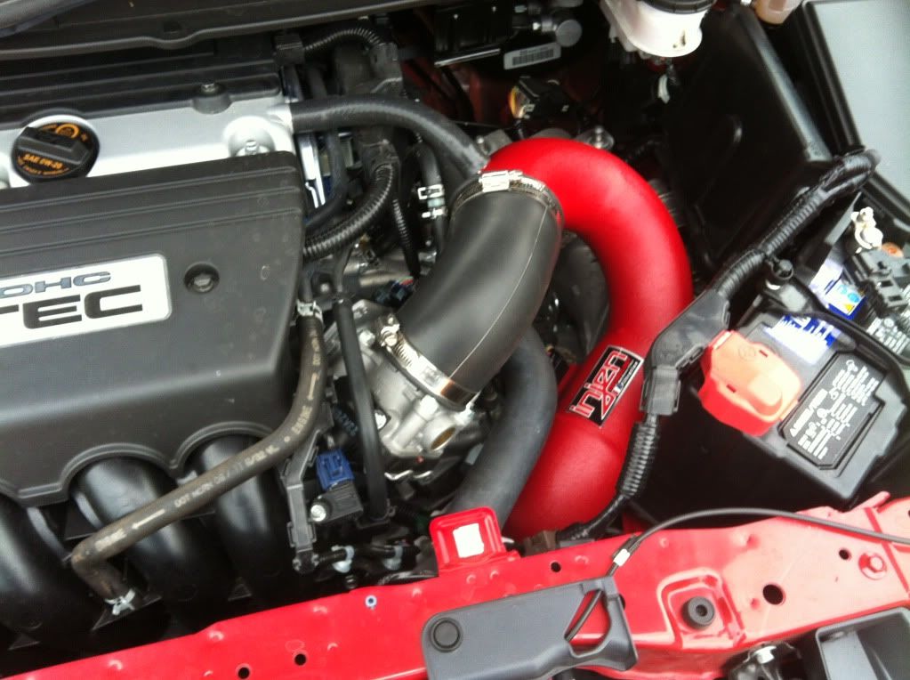 New Color for 2012 Civic Si Injen Intake | Page 2 | 9th ...