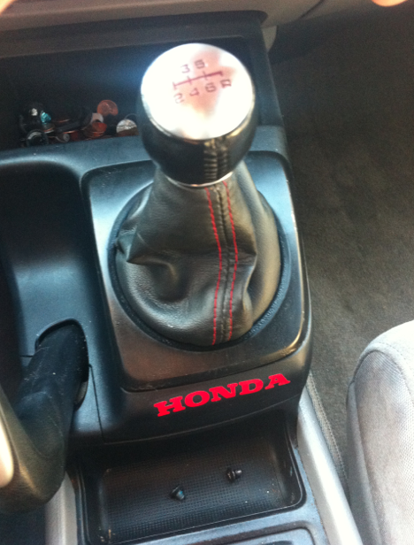 9th gen civic si deals shift knob