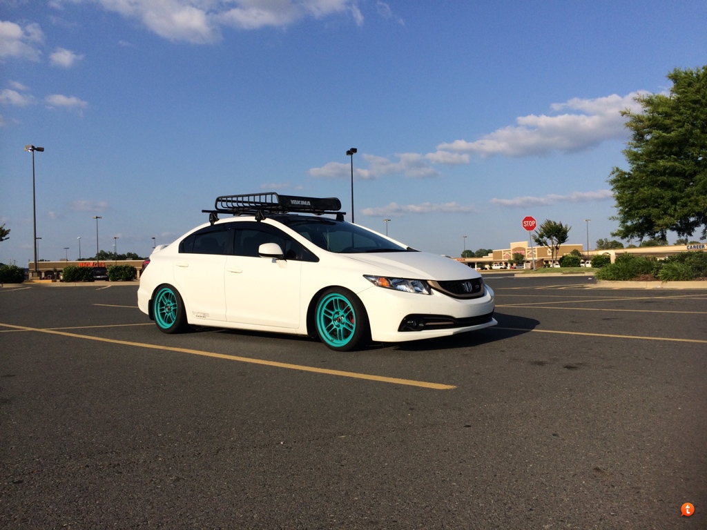 Roof Rack For 2018 Honda Civic Hatchback