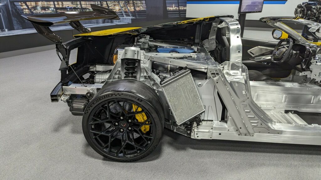  2025 Corvette ZR1 Is A 1,064 HP Hypercar With 215+ MPH Top Speed