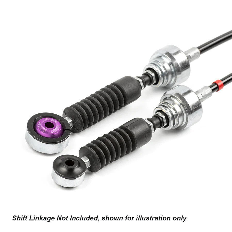 bushings installed in shifter cables bushings installed in shifter cables