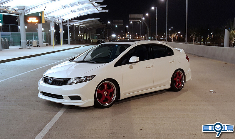 9thcivic.com Ride Of The Month September 2015 Winner | 9th Generation ...